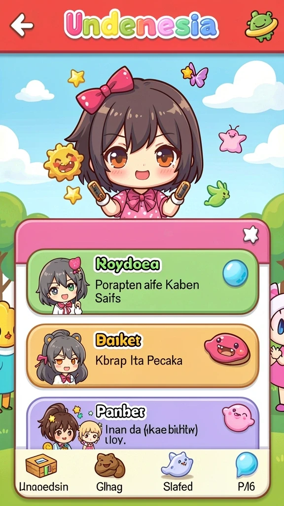 Tangkapan layar eksplorasi lingkungan yang menakjubkan.