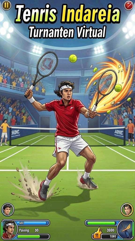 Gameplay yang seru dengan berbagai tantangan menanti.