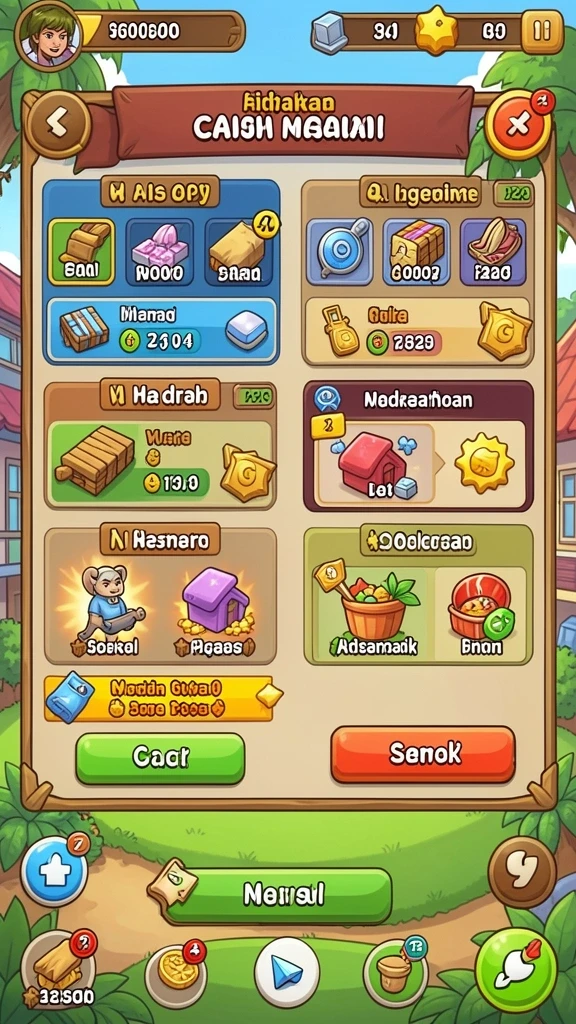 Gameplay seru dengan berbagai tantangan menarik.