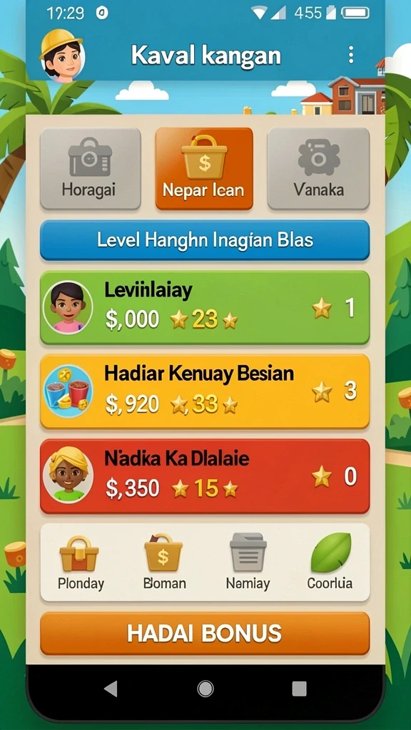 Fitur sosial untuk bermain bersama teman-teman.