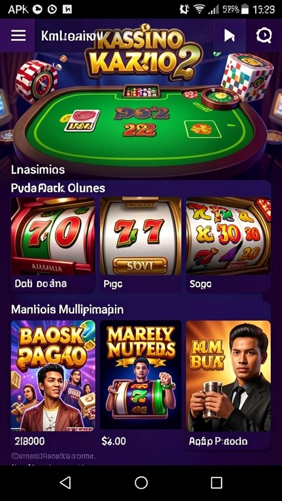 Tampilan antarmuka yang menarik dan mudah digunakan.