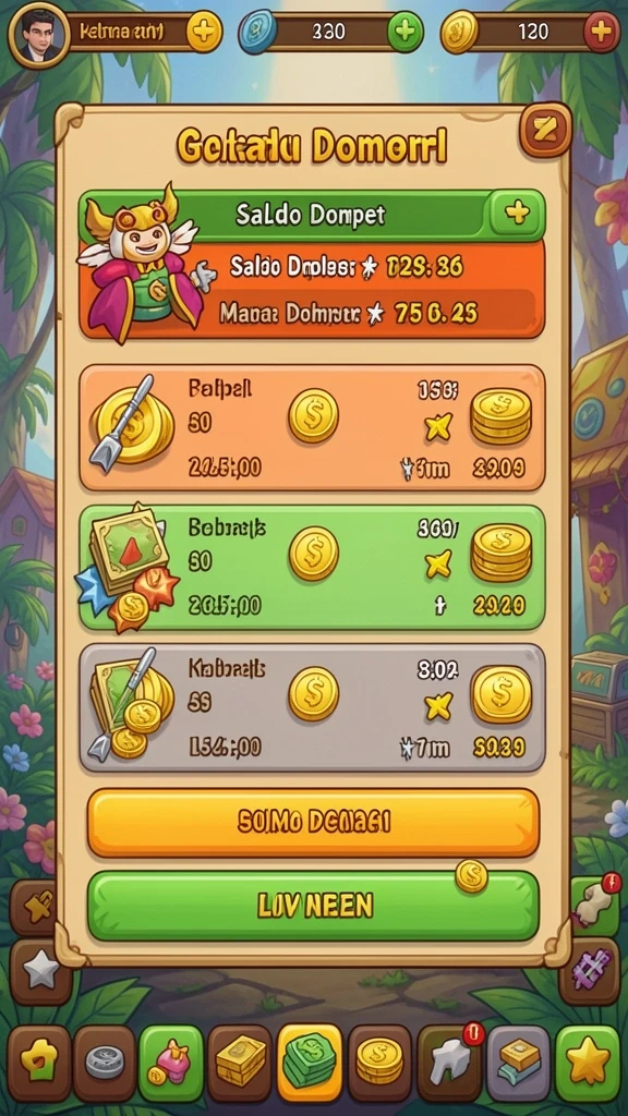 Grafis tinggi yang membuat pengalaman bermain lebih hidup.