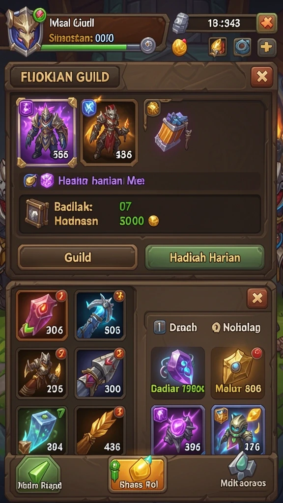 Screenshot tampilan antarmuka menarik MADURA88.