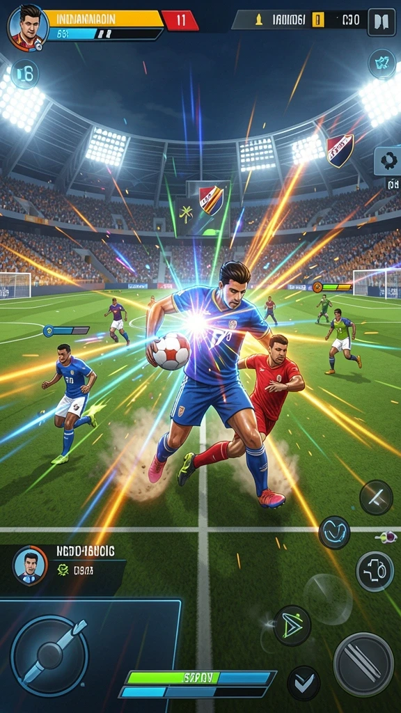 Gambaran dari mode permainan multiplayer yang menyenangkan.
