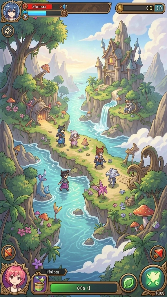 Gameplay yang seru dengan misi yang menantang.