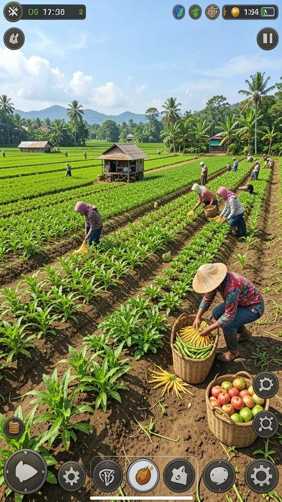 Tampilan antarmuka MPO2121 yang intuitif dan menarik.