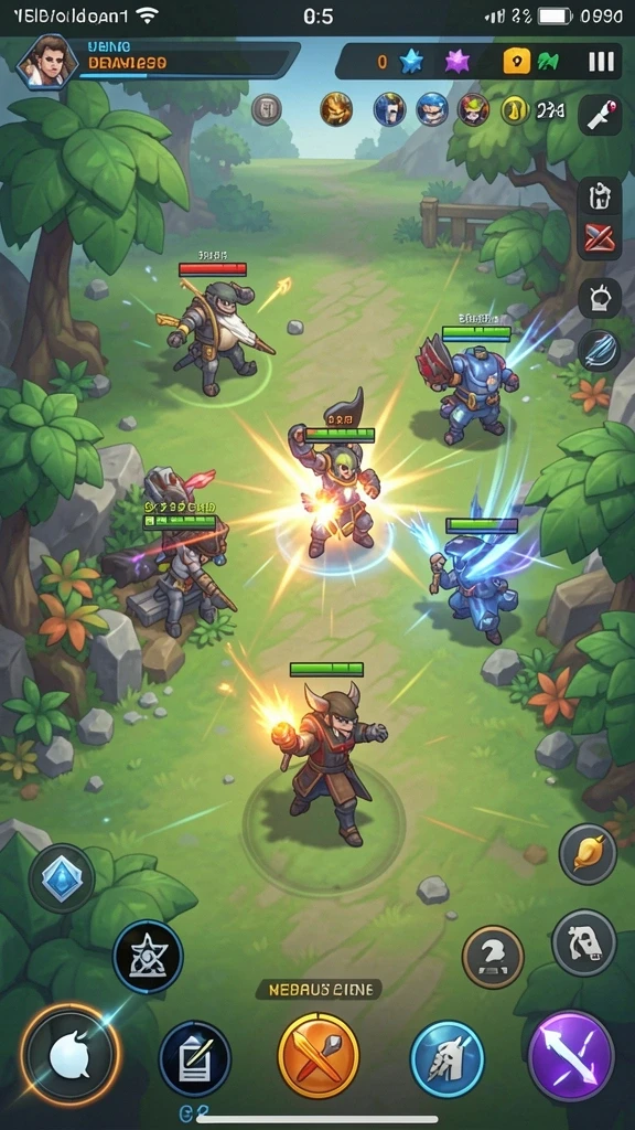 Fitur multiplayer yang memungkinkan Anda bermain dengan teman.