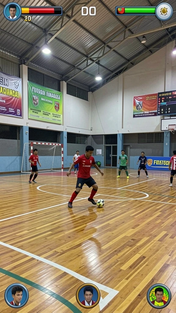 Tangkapan layar menampilkan grafis yang memukau dari gameplay.