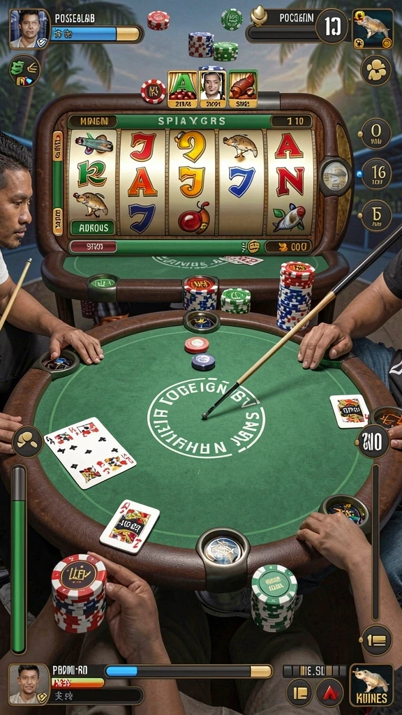 Antarmuka yang ramah pengguna dengan desain modern.