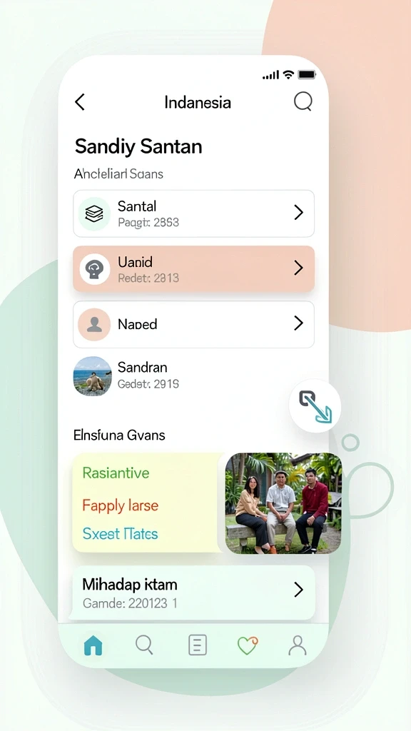 Tampilan antarmuka yang menarik dan user-friendly.
