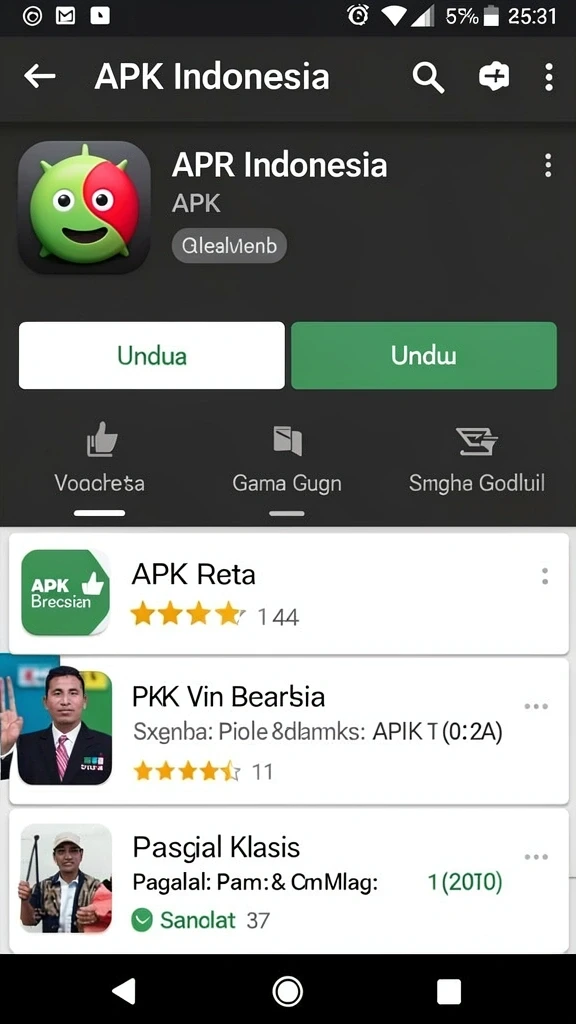 Fitur antarmuka pengguna yang mudah digunakan.
