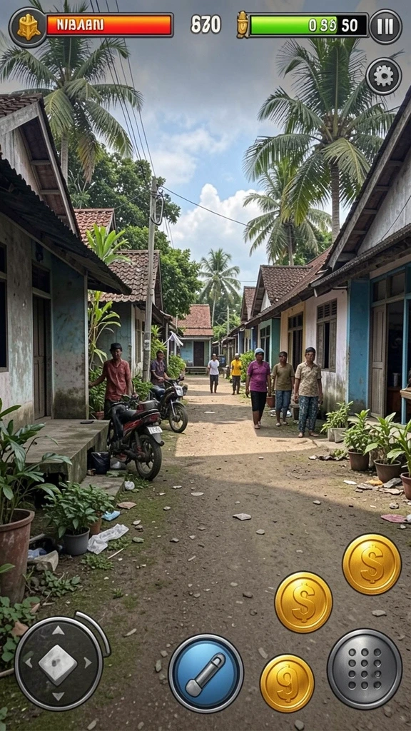 Screenshot antarmuka pengguna yang menarik dan mudah dipahami.
