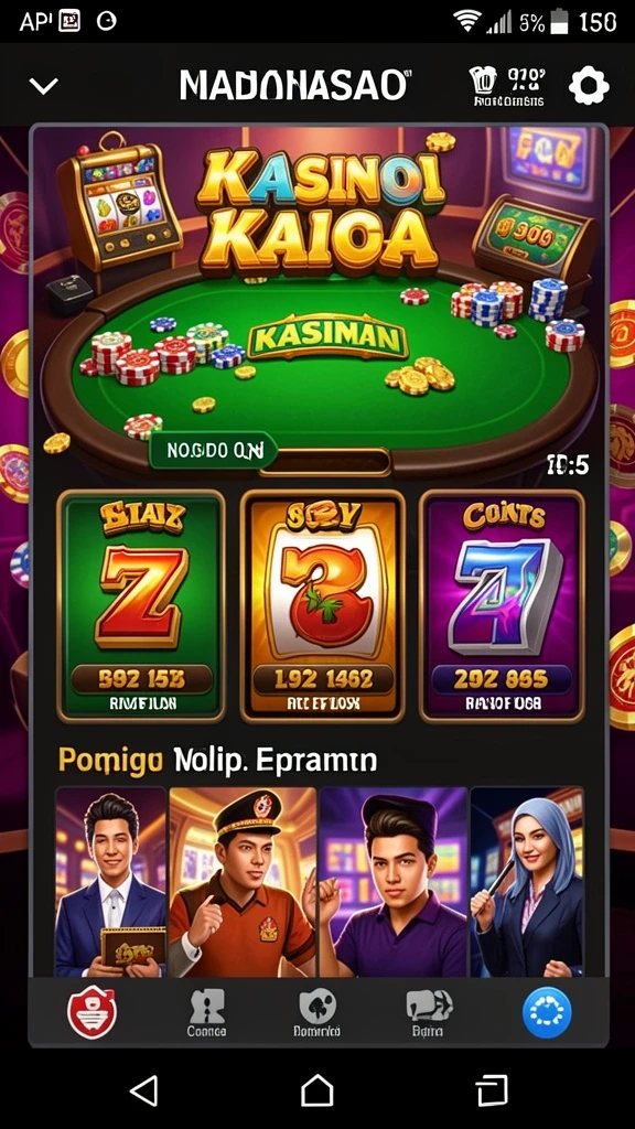 Beragam jenis taruhan yang tersedia untuk dipilih.