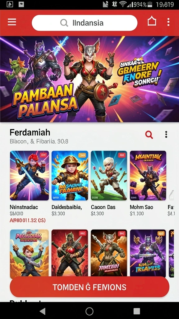 Fitur interaksi sosial yang mendukung pemain tetap terhubung.