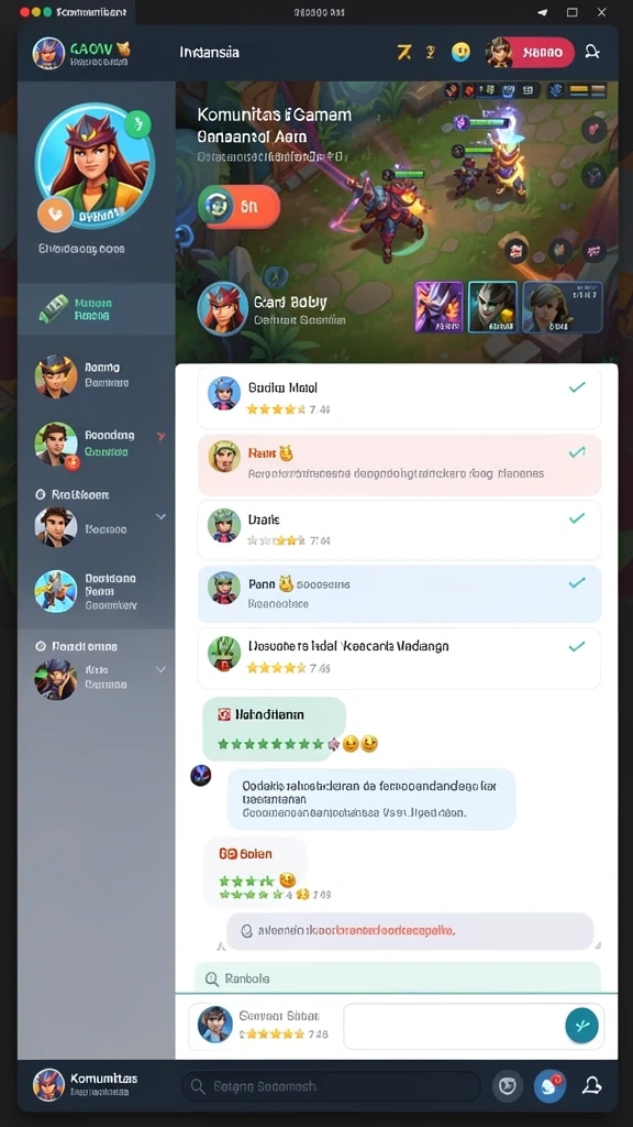 Berbagai pilihan tema permainan slot yang mengasyikan.