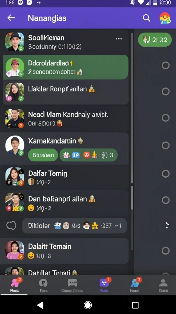 Efek suara yang mendebarkan menambah keseruan bermain.