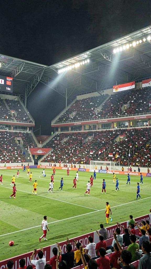 Tampilan utama yang menarik dan mudah dinavigasi.