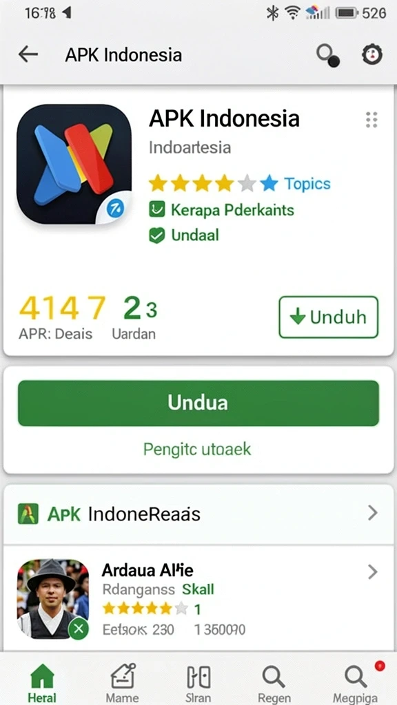 Pengaturan permainan yang interaktif dan dinamis.