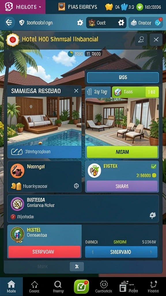Tampilan antarmuka yang user-friendly.