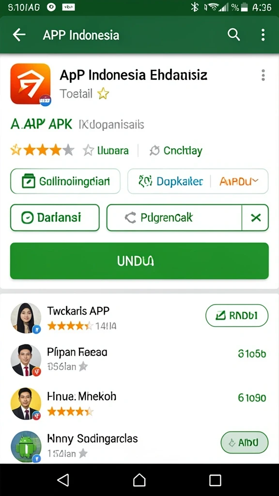 Fitur interaksi sosial dengan teman-teman.