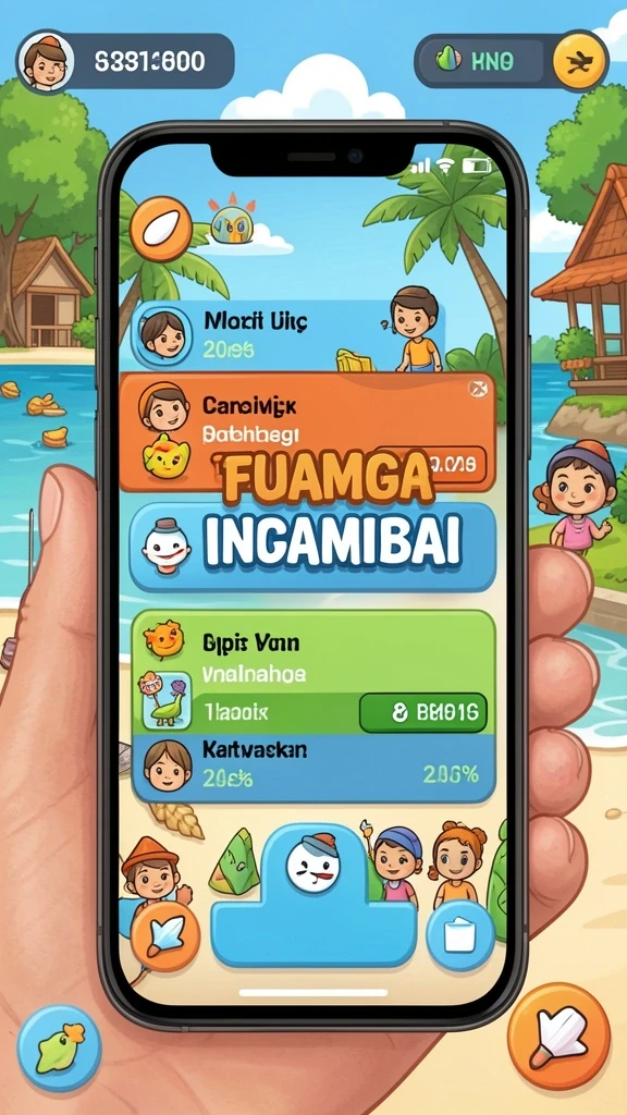 Fitur bonus yang menarik dan menguntungkan.