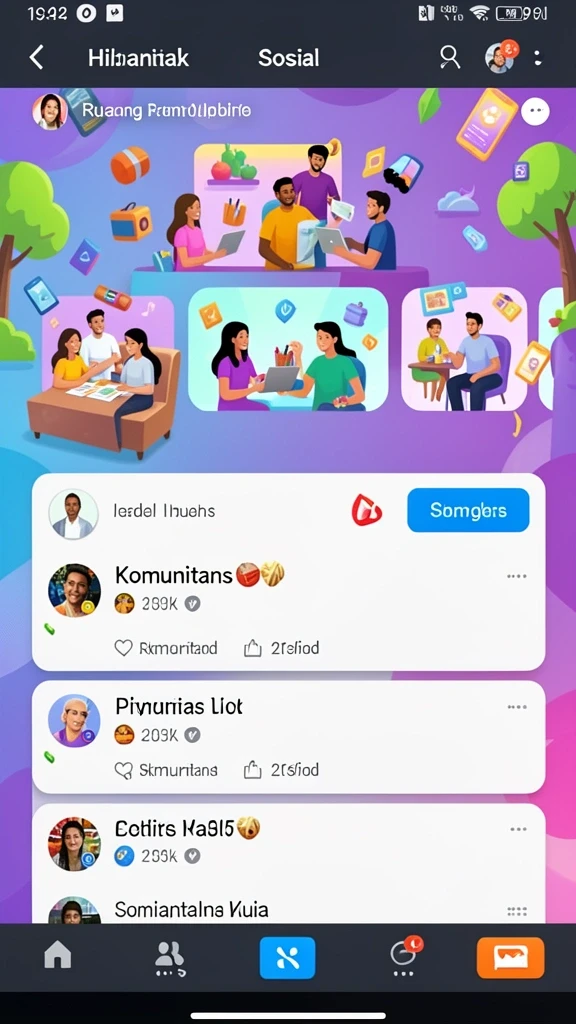 Karakter unik dengan kemampuan khusus yang menarik.
