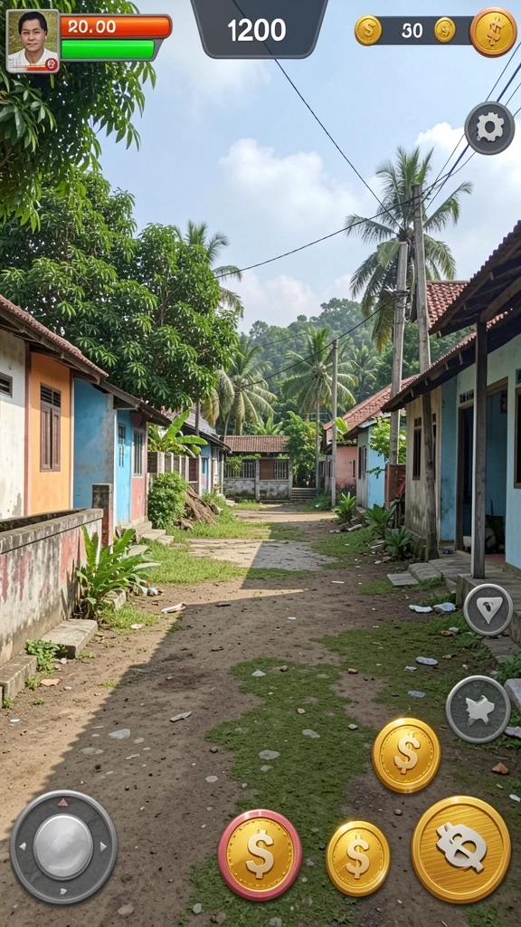 Bersaing dengan teman dalam mode multiplayer yang asyik.