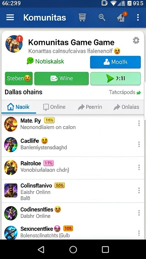 Tangkapan layar menampilkan misi petualangan yang seru.