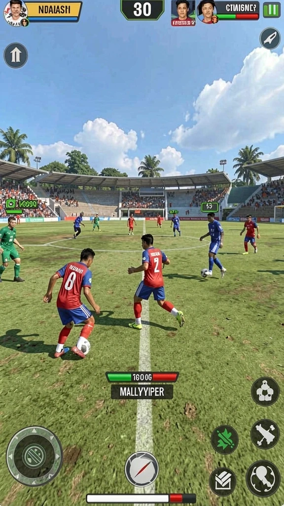 Grafik menawan yang memikat mata.