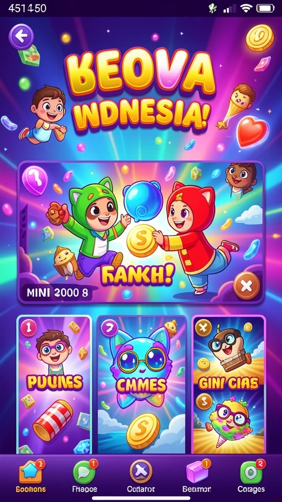 Berbagai jenis permainan togel yang ditawarkan.