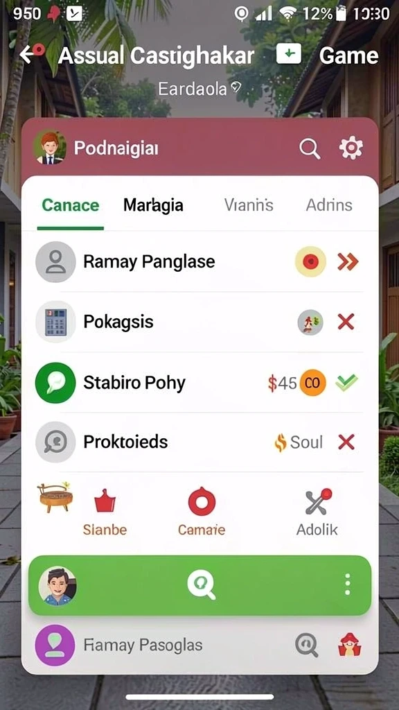 Beragam permainan yang bisa dipilih sesuai selera Anda.