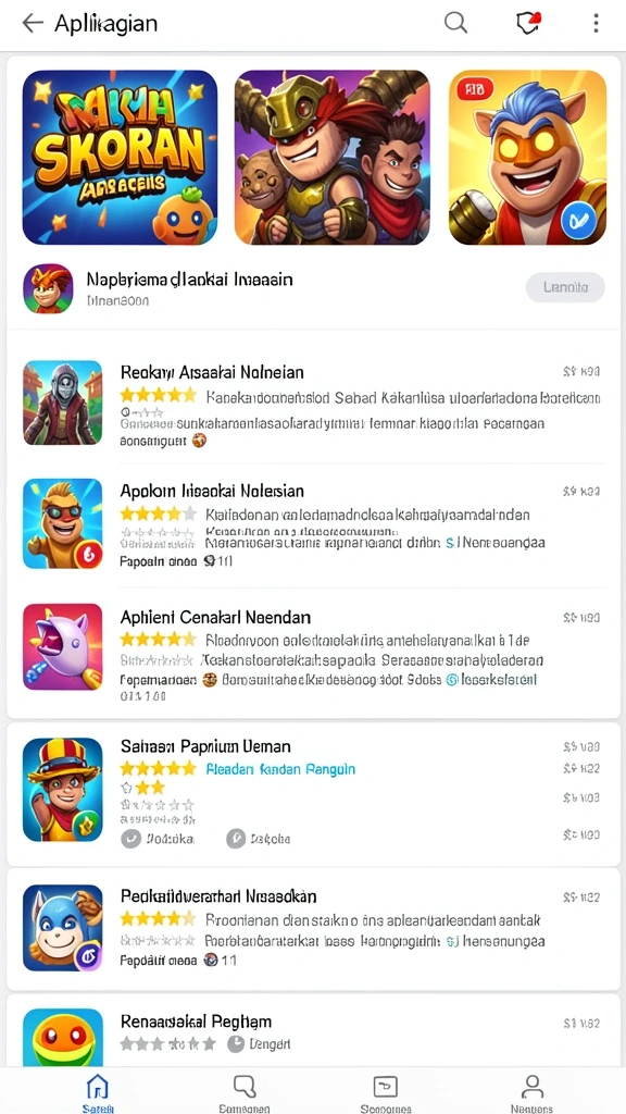 Ilustrasi karakter yang dapat dimainkan dalam RP66.