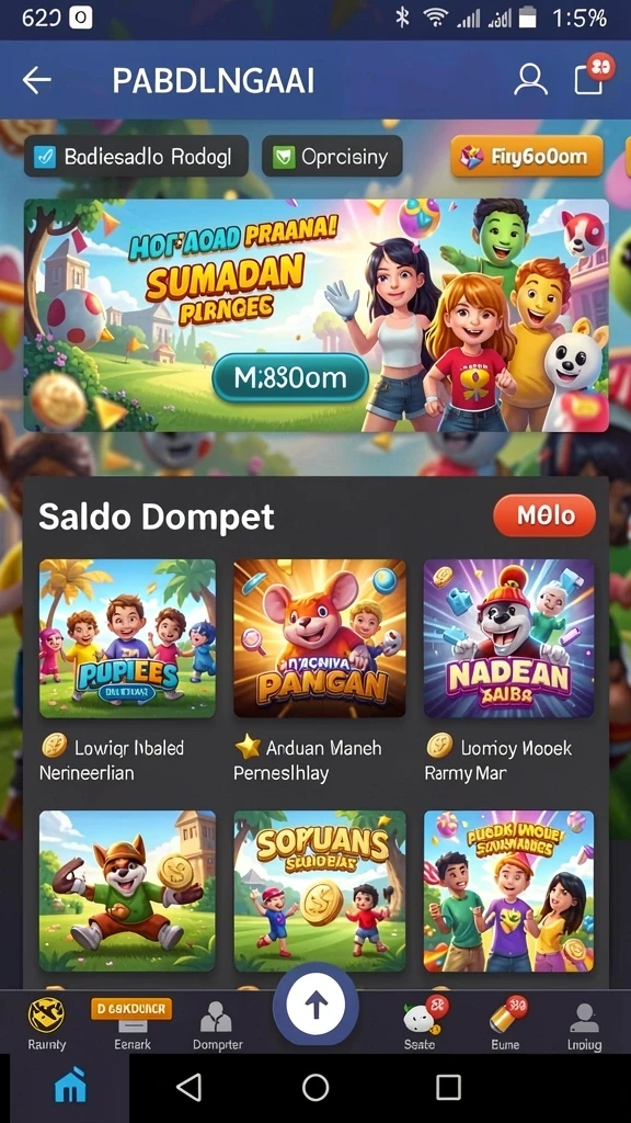 Tangkapan layar menampilkan aksi karakter utama dalam pertempuran.