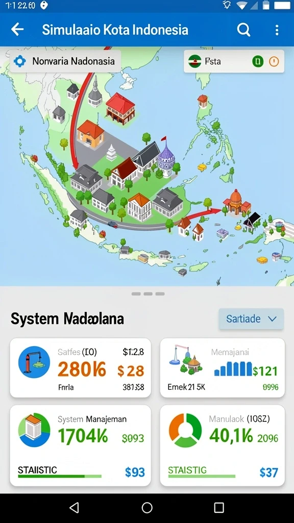 Tangkapan layar memperlihatkan pilihan karakter yang dapat dipilih.