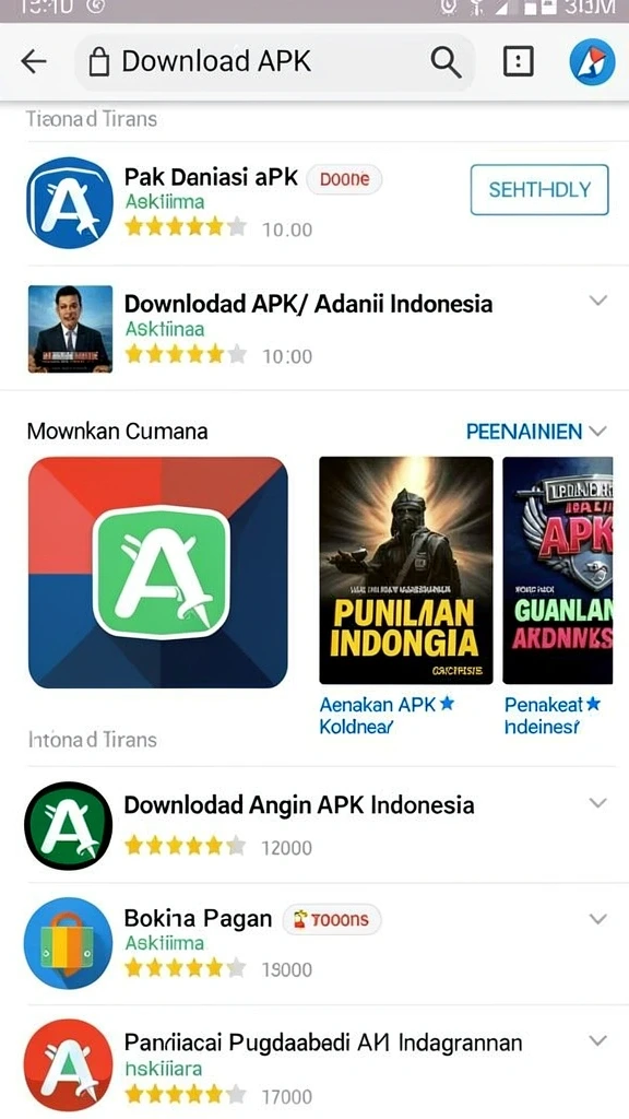 Antarmuka pengguna yang intuitif dan mudah digunakan.