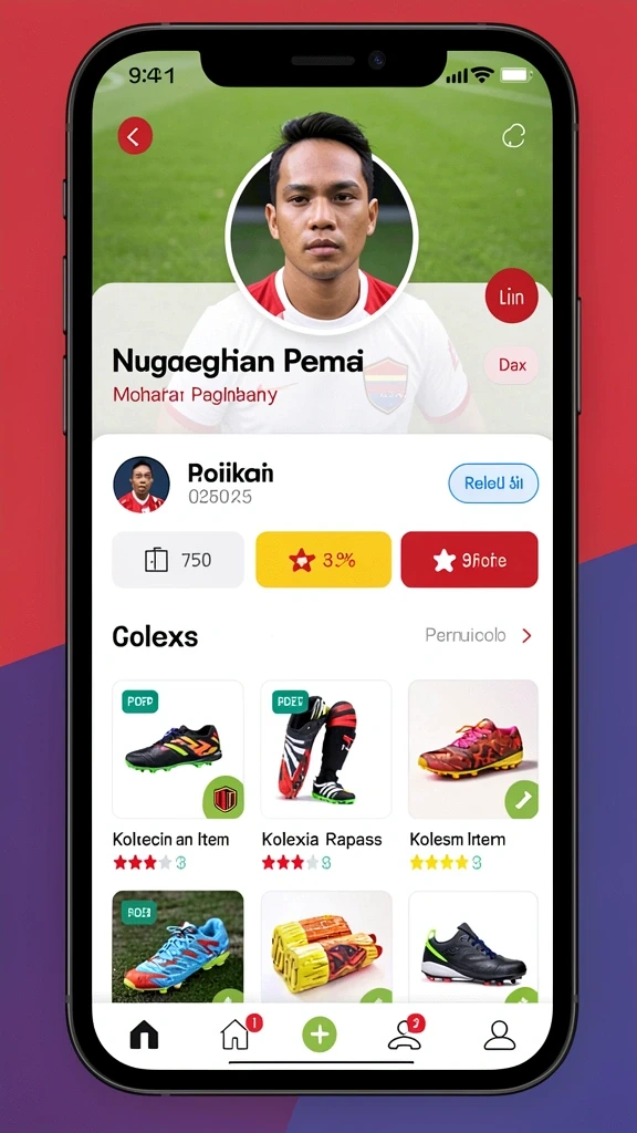 Karakter dengan kemampuan unik dalam RPWIN1.