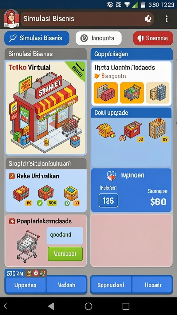 Menampilkan grafik indah dari dunia RPYYY.