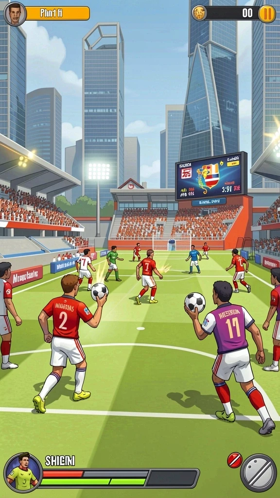 Screenshot memperlihatkan tampilan level baru yang menantang.