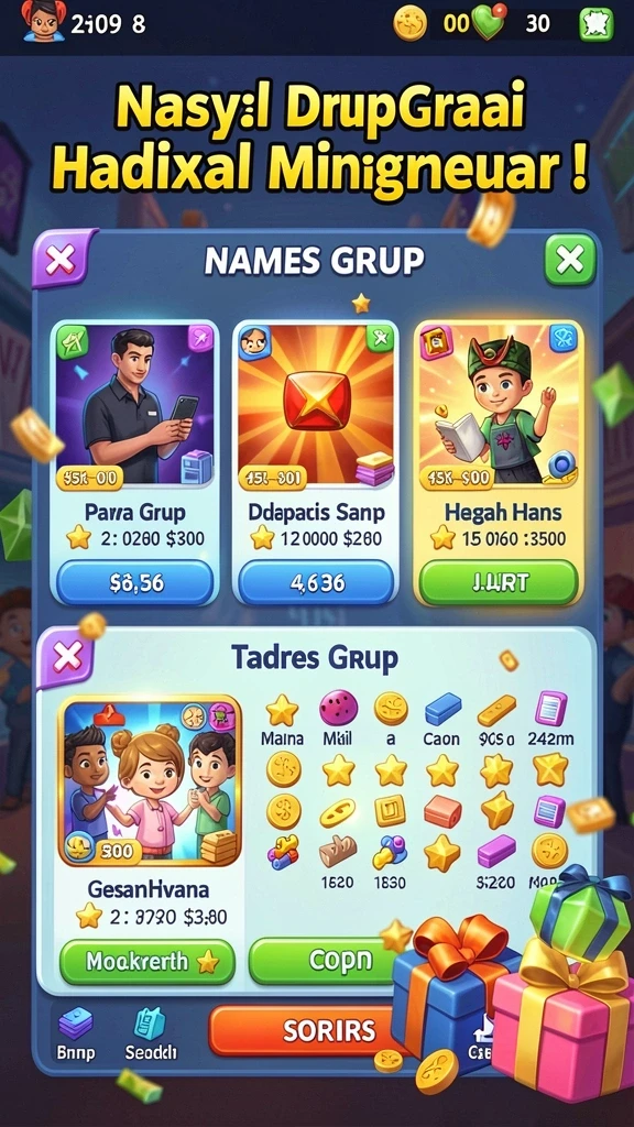 Event menarik dengan hadiah yang menggiurkan.