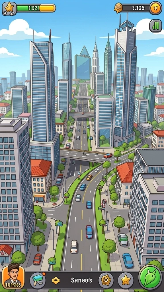 Grafik permainan yang memukau dan detail.