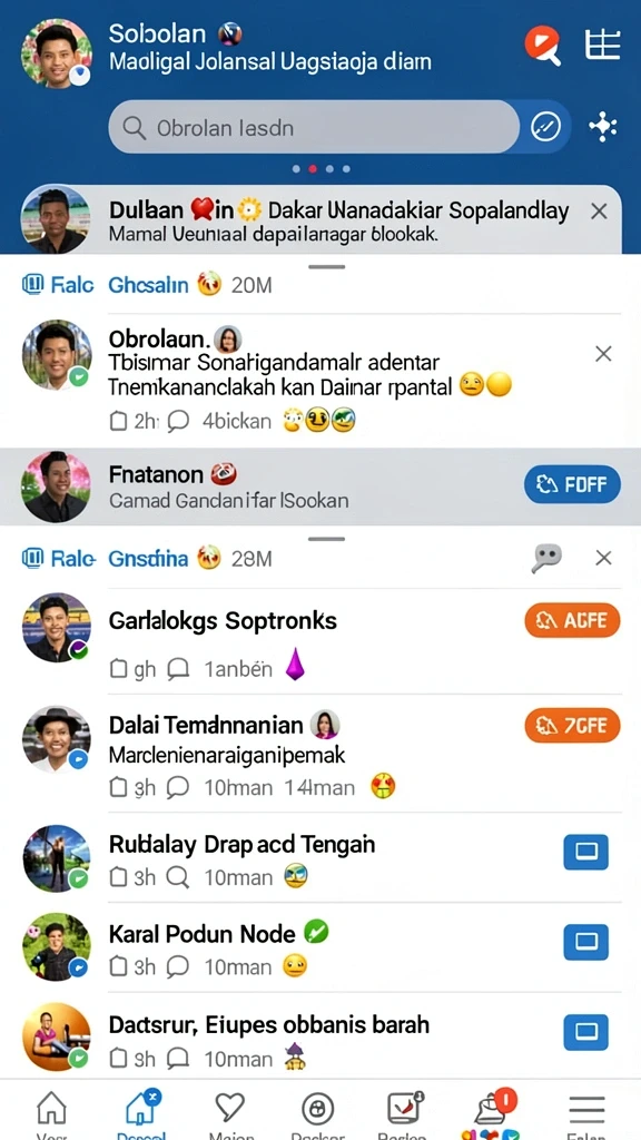 Tangkapan layar epik dari pertempuran boss yang mendebarkan.