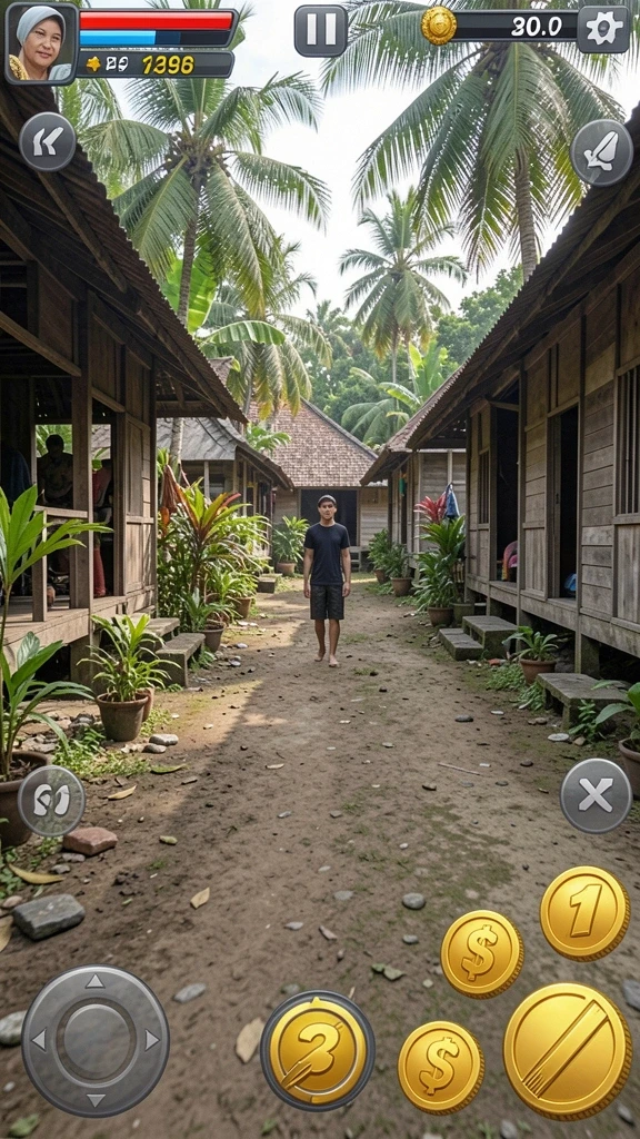 Tampilan antarmuka SONTOGEL yang menarik dan mudah digunakan.