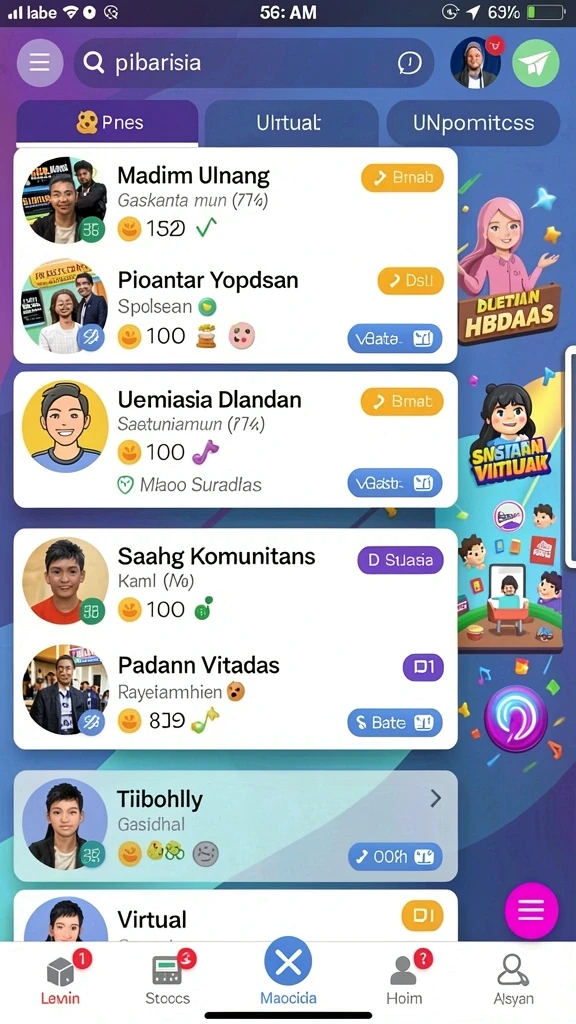Fitur bonus harian yang menarik pemain setiap hari.