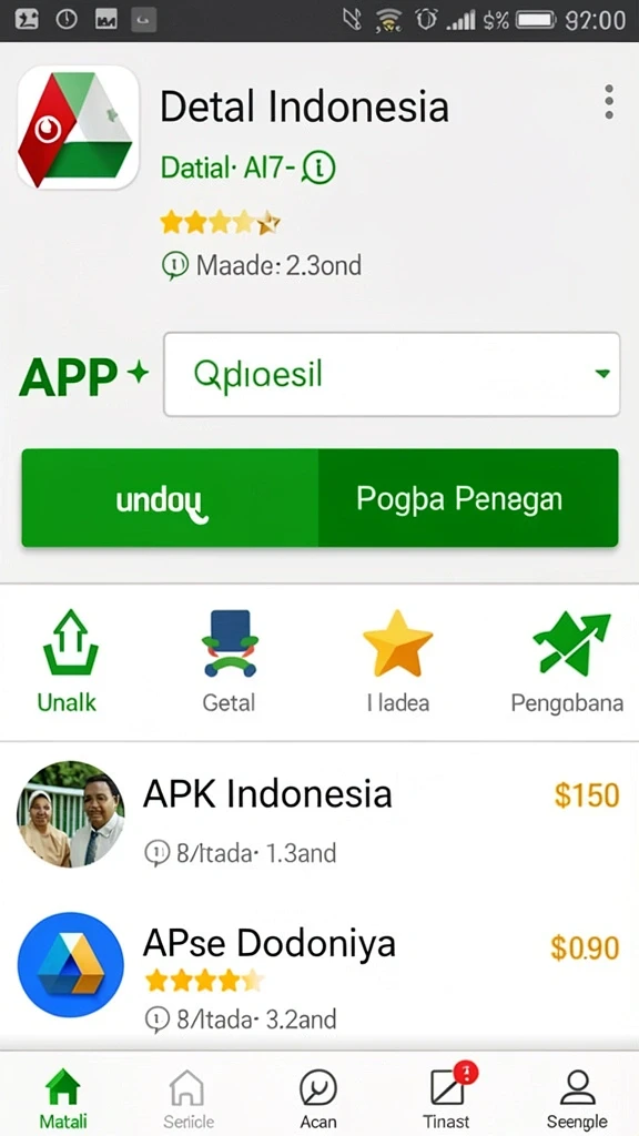 Tangkapan layar menunjukkan karakter utama dalam aksi.