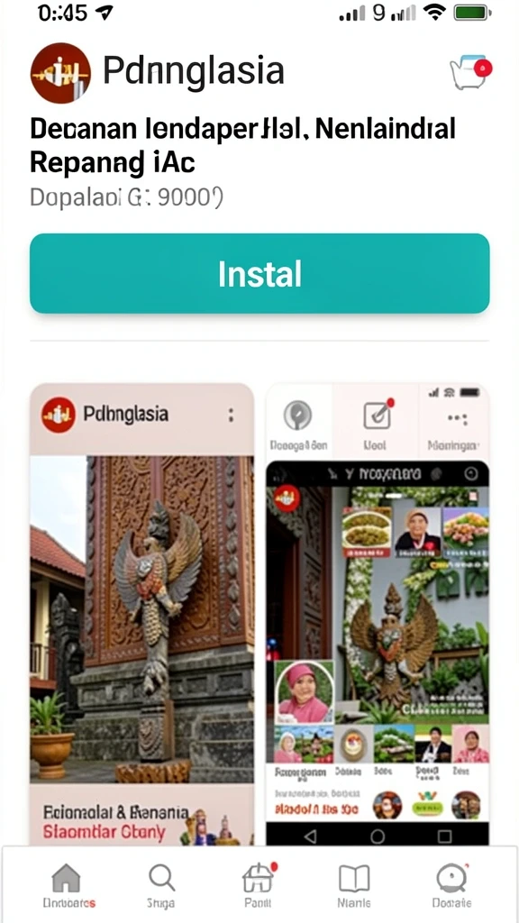 Tantangan menarik yang menunggu untuk diselesaikan.