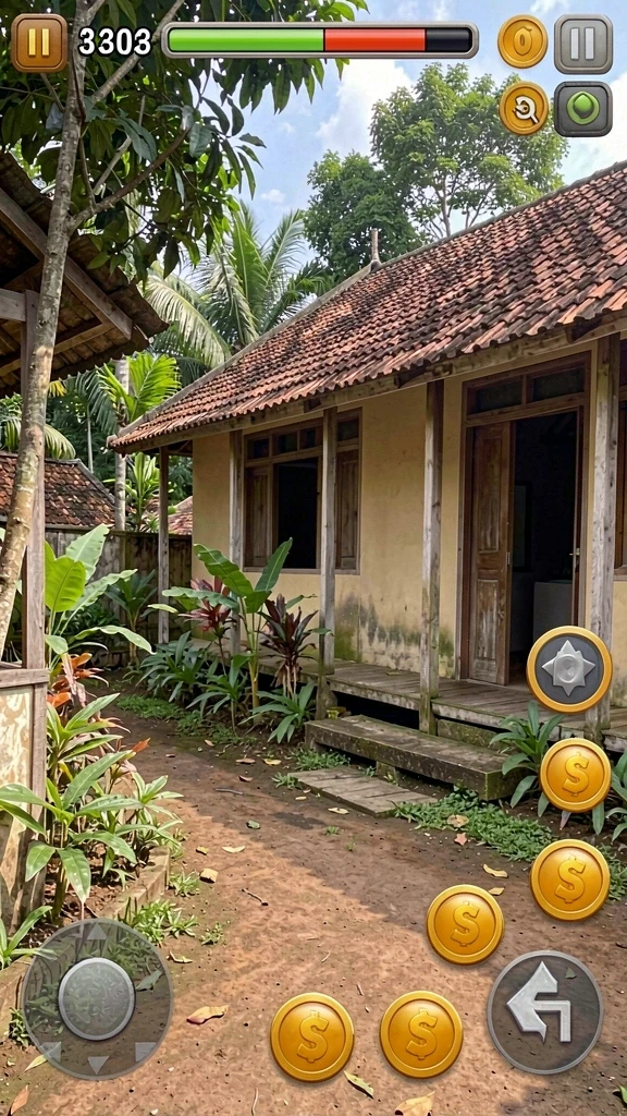 Tangkapan layar menampilkan aksi pertempuran seru melawan monster.