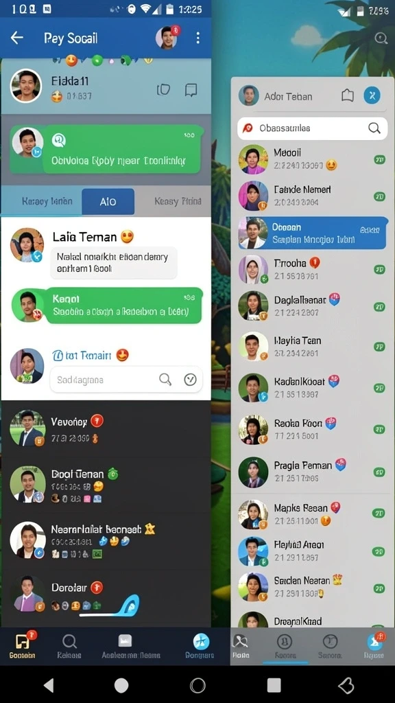 Pengalaman multiplayer yang menyenangkan dan interaktif.