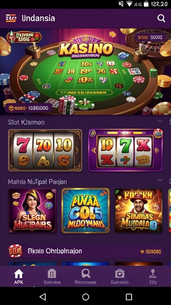 Tampilan antarmuka yang menarik dan user friendly.