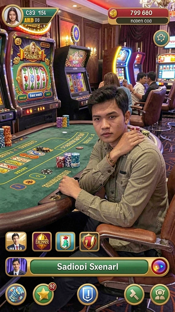 Tampilan pertama game dengan grafis memukau.