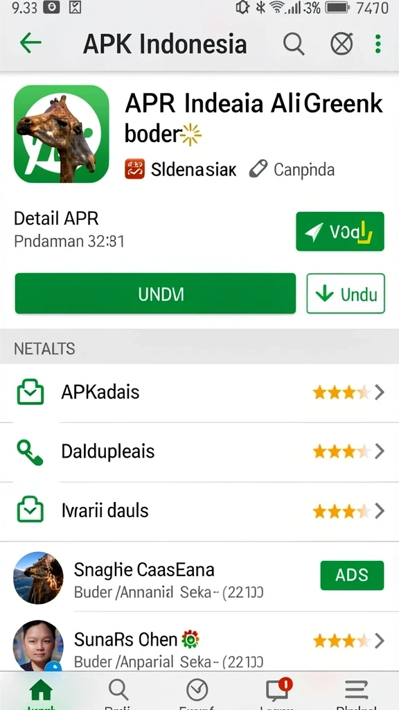 Tangkapan layar menampilkan antarmuka pengguna yang intuitif.